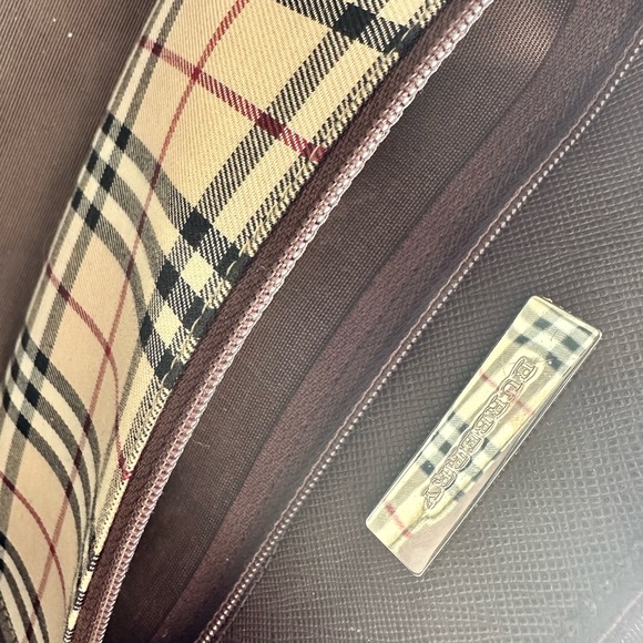 Burberry Leather Handbag - Picture 4 of 6